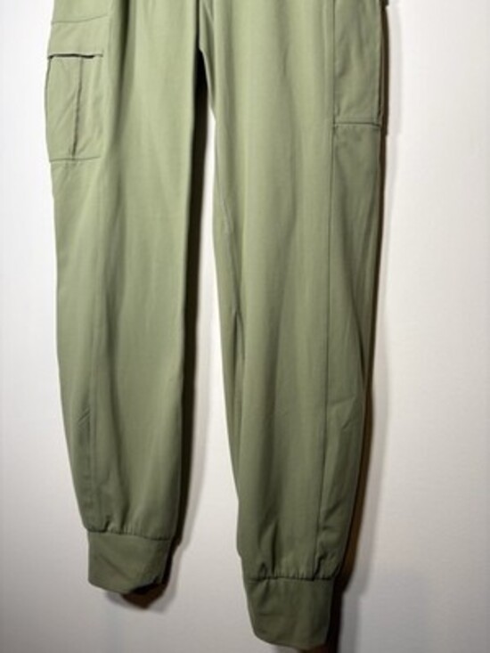 ATHLETA Medium Tall Salutation Cargo Jogger Pant Sage Green Athletic Casual - Picture 4 of 9